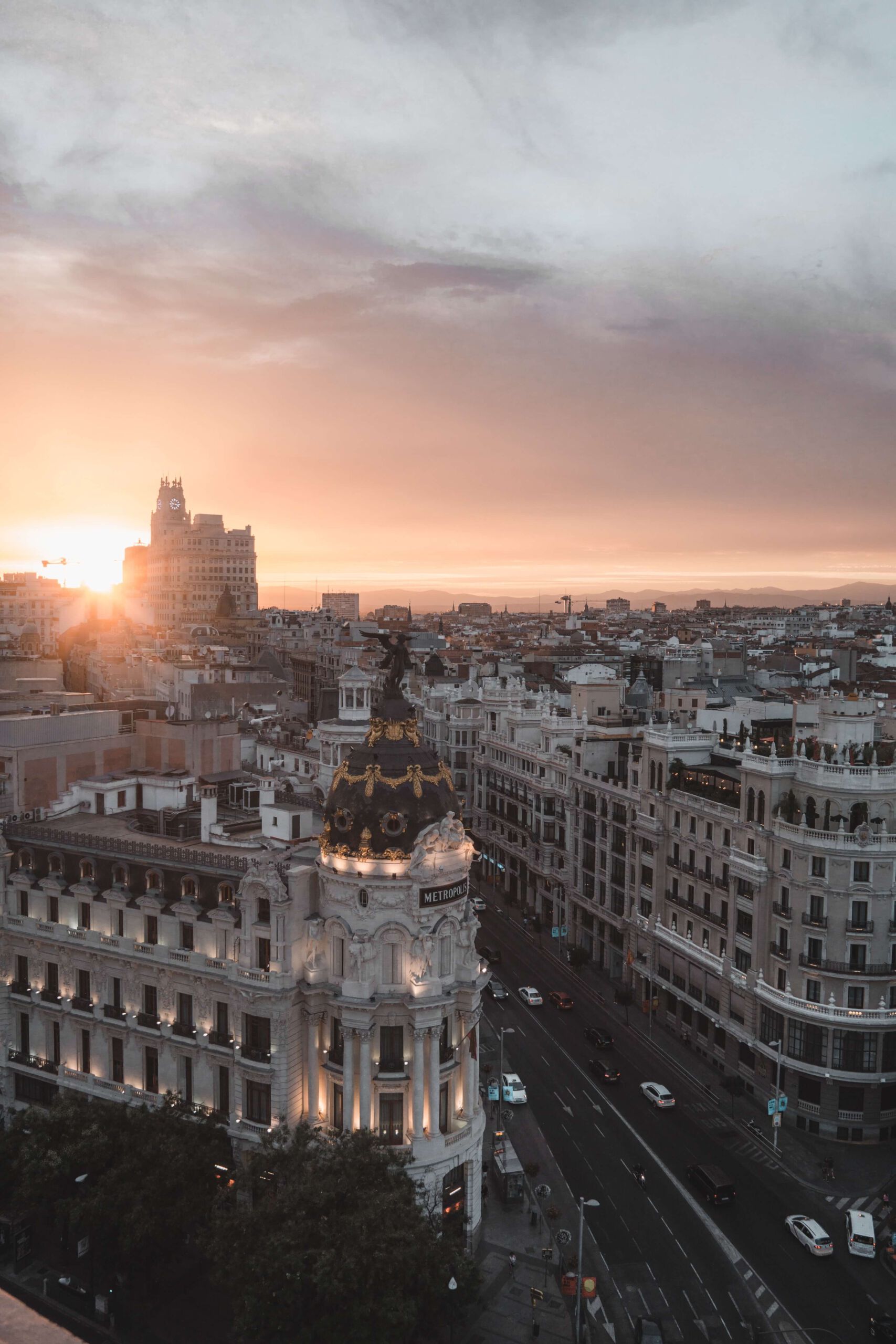 Madrid_Skyline